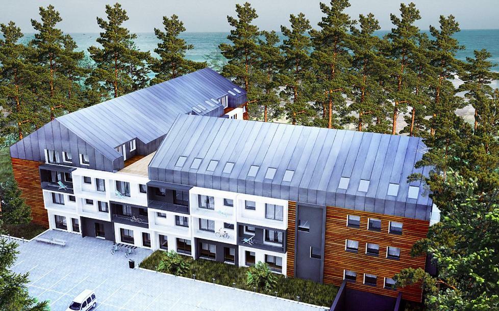 Apartament 59 Dwie Sosny ウストロニエ・モルスキエ エクステリア 写真